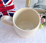 Mug Queen Elizabeth II Coronation 1953 Maddock Famous Photo Royal Commemorative