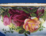 Cream And Sugar Royal Albert Old Country Roses 1962-1974 England