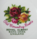Cream And Sugar Royal Albert Old Country Roses 1962-1974 England