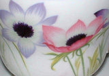 Shelley China Anemone Cup And Saucer Windsor Shape England 1959-1964