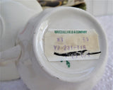 His Majesty Turkey Cup And Saucer Johnson Brothers 1960s Fruit Nuts Made In England