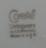 Corelle Butterfly Gold Hook Handle Cup And Saucer Milk Glass 1970s Living Ware