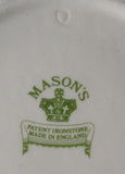Tea Caddy Masons Indian Tree Pattern Ginger Jar 1970s Tea Canister Peony Tree