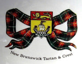Lord Nelson Pin Dish Tartan New Brunswick English Crest Canadian Souvenir