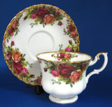 Old Country Roses Royal Albert Cup and Saucer English Made 1974-1992