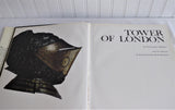 Book Tower Of London History Coffee Table Book 1978 Hardback Dust Illustrated