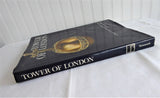 Book Tower Of London History Coffee Table Book 1978 Hardback Dust Illustrated
