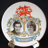 Royal Wedding Princess Diana Charles Tea Tile And Coasters 1981 Photos Boxed Set