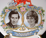 Royal Wedding Princess Diana Charles Tea Tile And Coasters 1981 Photos Boxed Set