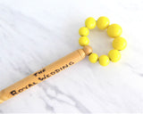 Lace Bobbin Royal Wedding Charles Diana Glass Bead Spangles Handmade 1981