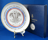 Charles And Diana Royal Wedding 1981 Shortbread Dish MIB Royal Worcester Tart Pan