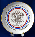 Charles And Diana Royal Wedding 1981 Shortbread Dish MIB Royal Worcester Tart Pan