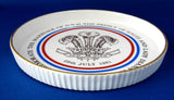 Charles And Diana Royal Wedding 1981 Shortbread Dish MIB Royal Worcester Tart Pan