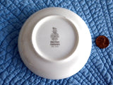 6 Butter Pats British Airways First Class Royal Doulton 1980s Royal Dish Teabag Caddy