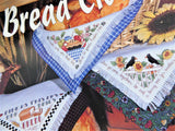 Pair Cross Stitch Charts Bread Cloths Booklets 1990s Patterns Leisure Arts Tea Time