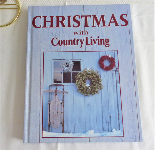 Christmas With Country Living 1997 Book Hardback Color Photos