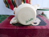 Mouse On Teapot Mom 1997 Christmas Tree Ornament Hallmark Keepsake Ornament Boxed
