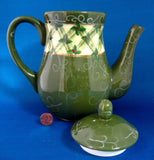 Teapot Christmas For Unto Us Coffeepot Holly Dayspring Scripture Tall Tea Pot