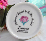 Dunoon Mug Ashbourne Floral Stoneware Christine Chadwick Multicolor Roses