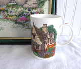 Mug Tea Coffee Stone Cotswolds Cottage In Garden England Cottage Paths Scullard