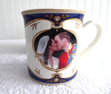 Wedding Kiss Mug William And Catherine English Boxed 2011 Bone China