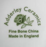 English Bone China Mug Adderley Water Wheel Cottage And Garden