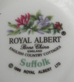 Royal Albert Suffolk English Cottages Cup and Saucer English Country Cottages - Antiques And Teacups - 5
