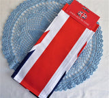 British Union Jack Flag Tea Towel New English Flag Dish Towel United Kingdom