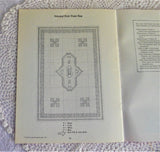 Dollhouse DIY 3 Books Patterns Needlework Wallpaper Crafts Knitting Crocheting