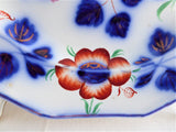 Gaudy Welsh Plate 1810s Pearlware England 9 Inch Copper Luster Gaudy Welsh