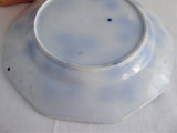 Gaudy Welsh Plate 1810s Pearlware England 9 Inch Copper Luster Gaudy Welsh