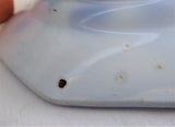 Gaudy Welsh Plate 1810s Pearlware England 9 Inch Copper Luster Gaudy Welsh