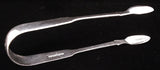 English Hallmarked Sugar Tongs London Regency Era 1822 Initials F H