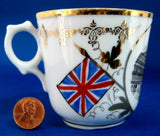 Souvenir Cup 1851 Crystal Palace Exhibition Victoria And Albert Rare Survivor