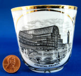 Souvenir Cup 1851 Crystal Palace Exhibition Victoria And Albert Rare Survivor