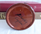 Mottoware Creamer Aller Vale Torquay Tak A Little Craim 1880s Victorian Scandy Motto Ware