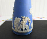 Victorian Blue Jasperware Condiment Cruet Set 1880s Adams Dudson Blue Dip