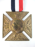 Medal Queen Victoria Golden Jubilee 1887 Maltese Cross Commemorative