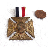 Medal Queen Victoria Golden Jubilee 1887 Maltese Cross Commemorative