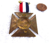 Medal Queen Victoria Golden Jubilee 1887 Maltese Cross Commemorative