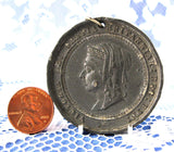 Golden Jubilee Medal Queen Victoria 1887 50 Years Britannia Bronze Commemorative