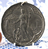 Golden Jubilee Medal Queen Victoria 1887 50 Years Britannia Bronze Commemorative