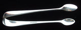 Edwardian Era Sugar Tongs English Spoon Ends EPNS James Dixon Shefflield