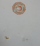 Ornate Bowl Grimwades England Roses Embossed Gold Trim Victorian Edwardian