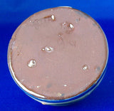 Rare Inkwell Mottoware Aller Vale Remembered Joys Ink Well 1890s Victorian