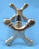 English Antique Tap End Kniferest Turned Baluster Jack 1890-1910