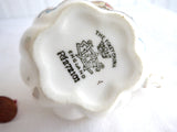 Shelley Wileman Dainty Creamer Crested Arms Of Wales Dragons Jug 1890s