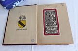 Antique Book Shakespeare King Henry IV Part II Hardback 1896 Castle Engraving