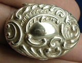 Hallmarked Sterling Silver Box Pill Box English 1898 Victorian Adie Lovekin