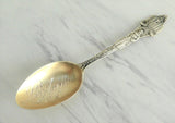 Sterling Silver Spoon Los Angeles California 1900 Mission Friar Oranges Towle